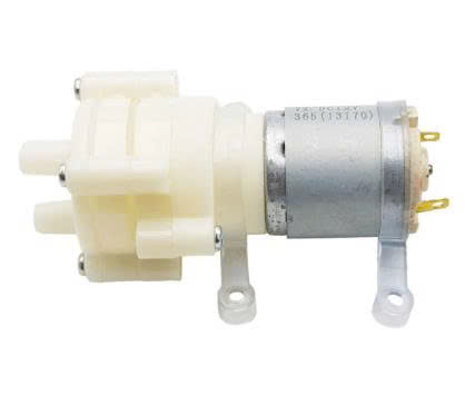 Động Cơ Bơm 12V - R365, 2-3 lít / phút