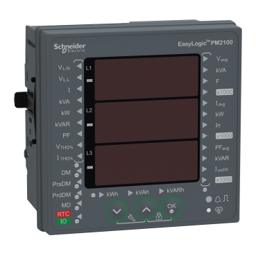 Đồng hồ đa năng Schneider Electric METSEPM2120 VAF P&E RS485 Har.15 1%