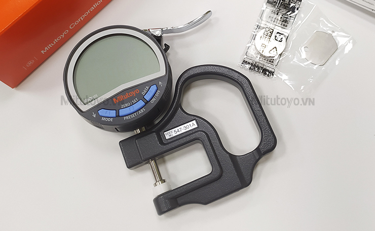 Đồng hồ đo độ dày điện tử Mitutoyo 547-300A (0-10mm)
