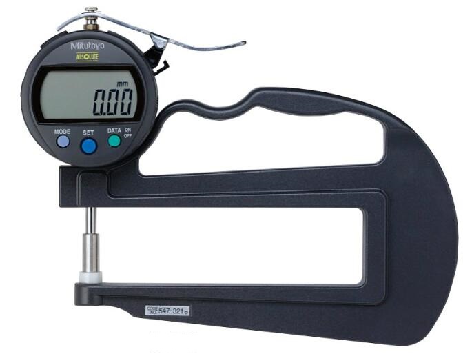 Đồng hồ đo độ dày điện tử Mitutoyo 547-321A (0-10mm)