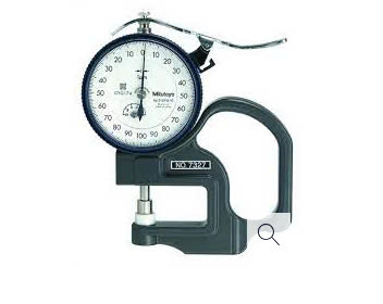 Đồng hồ đo độ dày vật liệu kiểu cơ MITUTOYO 7327A (0~1mm / 0.001mm)