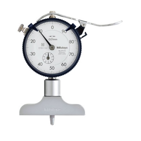 Đồng hồ đo sâu Mitutoyo 7210A (0-10mm)