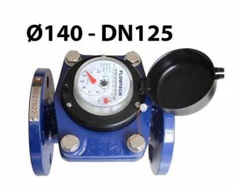 Đồng hồ nước Flowtech DN125 phi 140