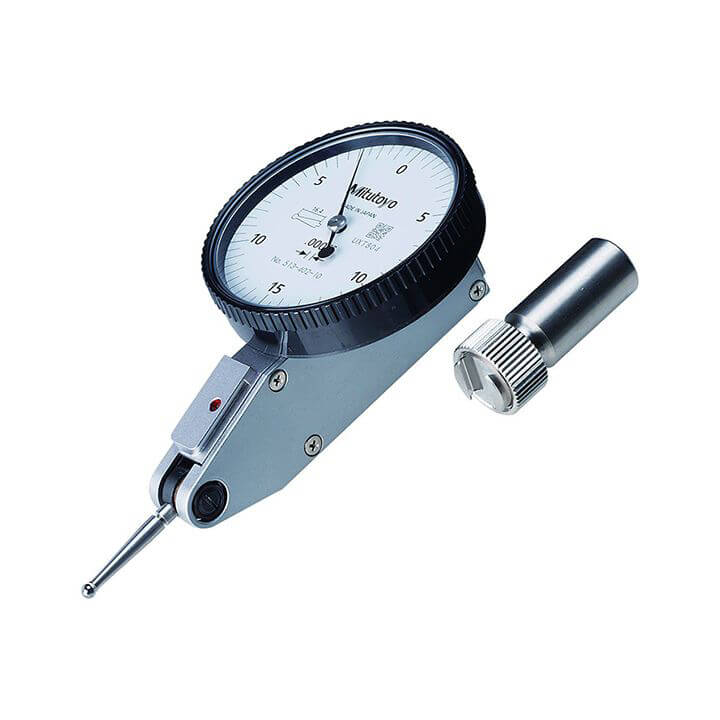Đồng hồ so chân gập Mitutoyo 513-402-10E, 0-0.03″/0.0005″