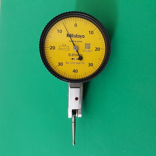 Đồng hồ so chân gập Mitutoyo 513-404-10E, 0-0.8mm/0.01mm