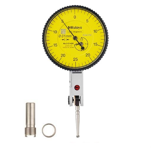 Đồng hồ so chân gập Mitutoyo 513-426-10E, 0-1.5mm/0.01mm