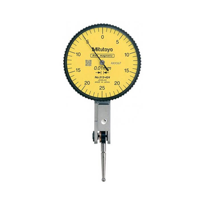 Đồng Hồ So Chân Gập Mitutoyo 513-464-10E, 0-0.8mm/0.01mm
