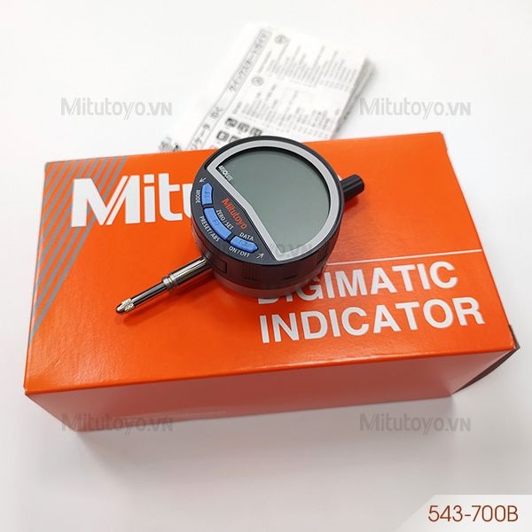 Đồng hồ so điện tử Mitutoyo 543-700B (0-12.7mm)/0.001
