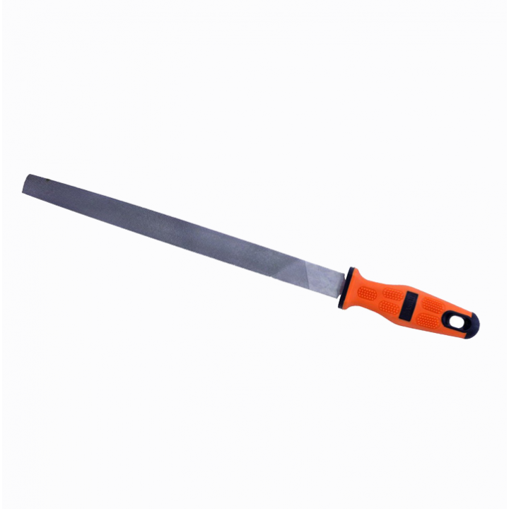 Dũa dẹp cán nhựa dẻo 200m 8 inch) Asaki AK-3741