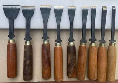 Đục gỗ bạt  5cm