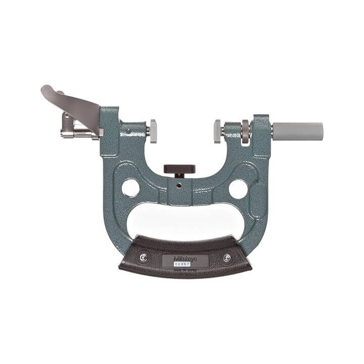 Dưỡng đo kiểm nhanh panme đồng hồ Mitutoyo 201-105, 100-125mm/0.01mm