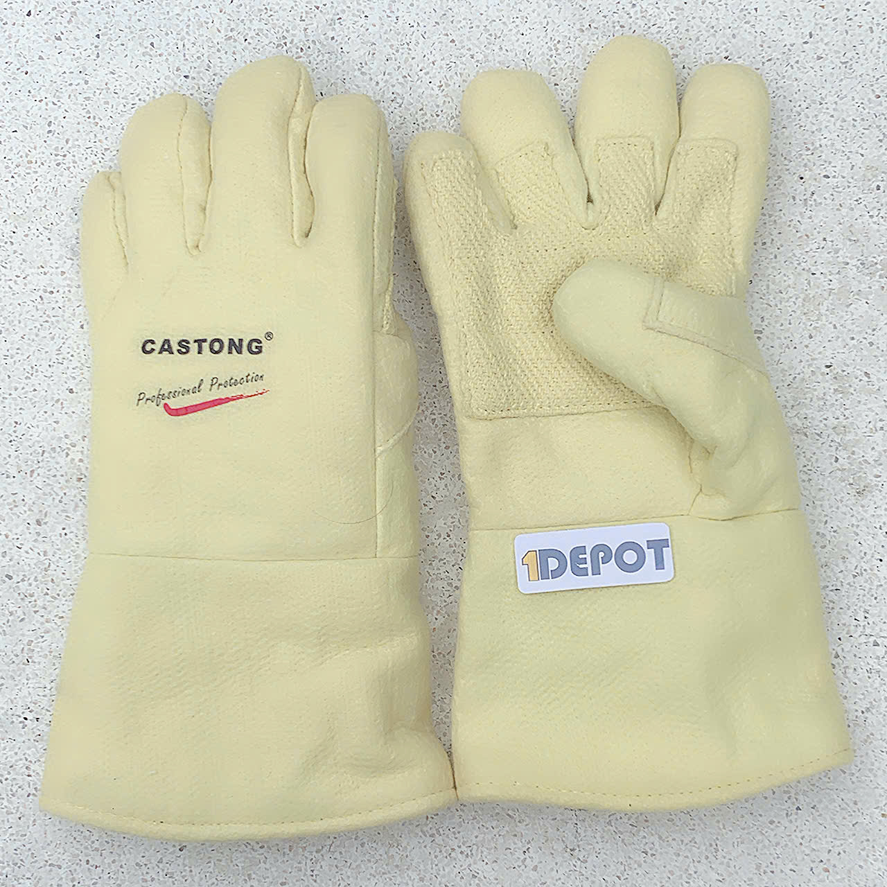 Găng tay chịu nhiệt 1000 độ C Castong cao cấp T105