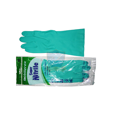 Găng tay chống hóa chất Nitrile RNF18 (size M)