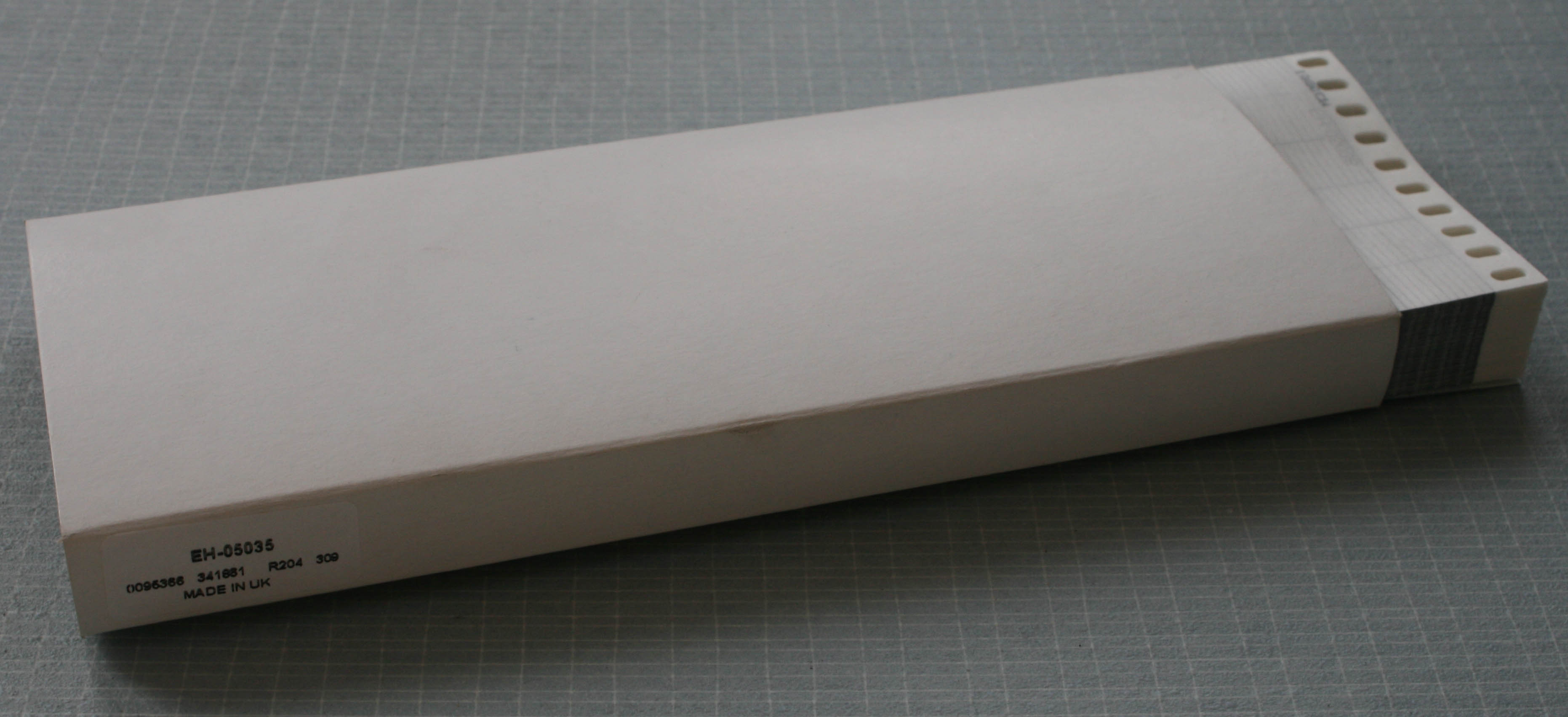 Giấy ghi biểu đồ Chino EH05035, hộp 15 tệp,(180mm - 0 đến 1200 độ)