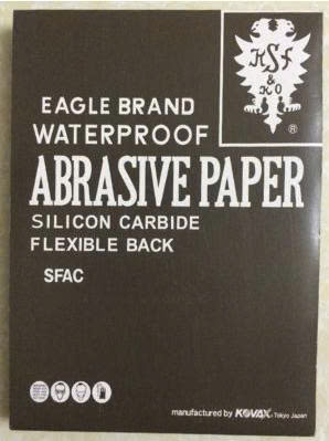 Giấy nhám tờ KOVAX P500, kích thước 230mm x 280mm, độ mịn P500