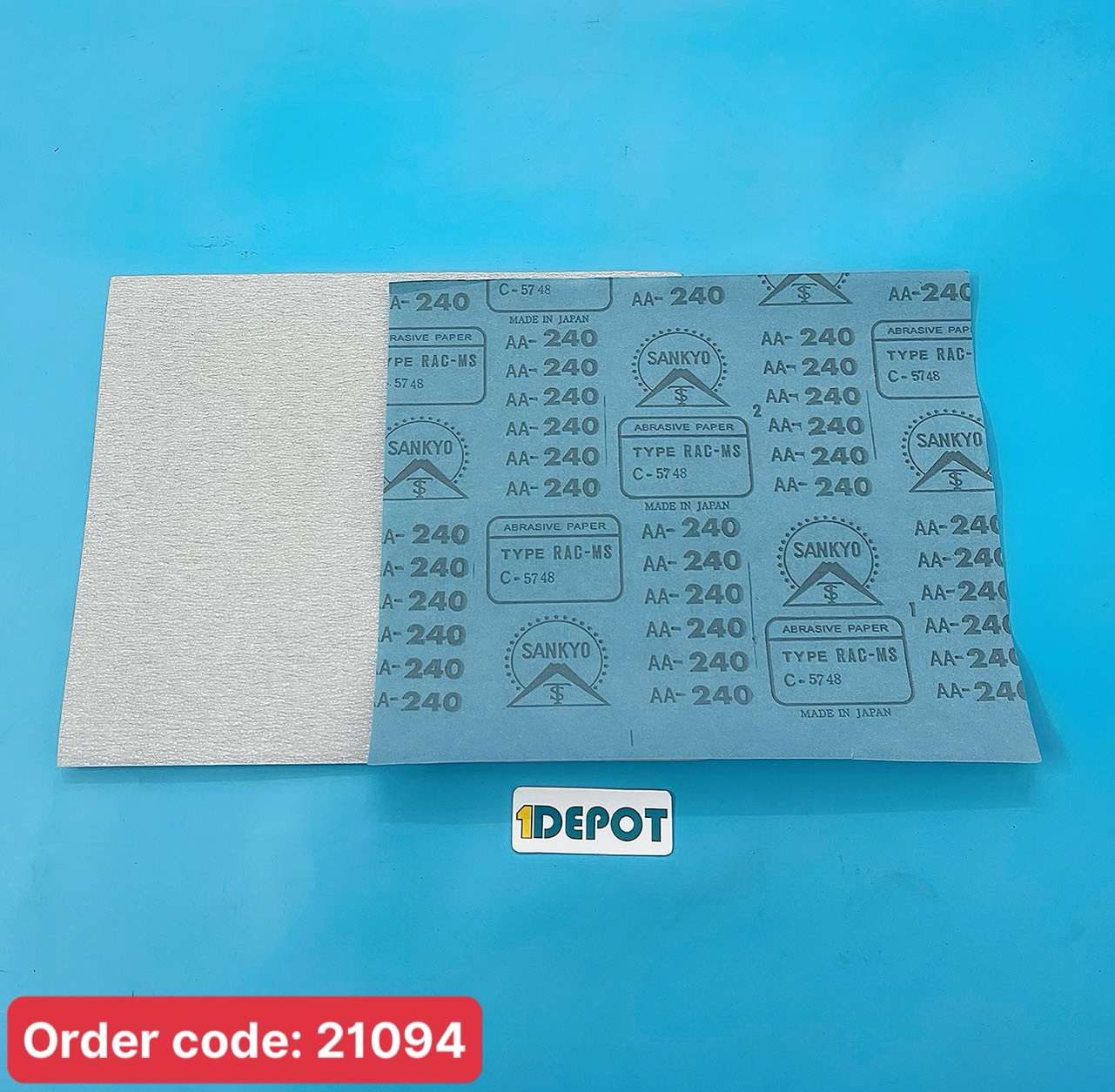 Giấy nhám tờ Nhật Sankyo AA- 240