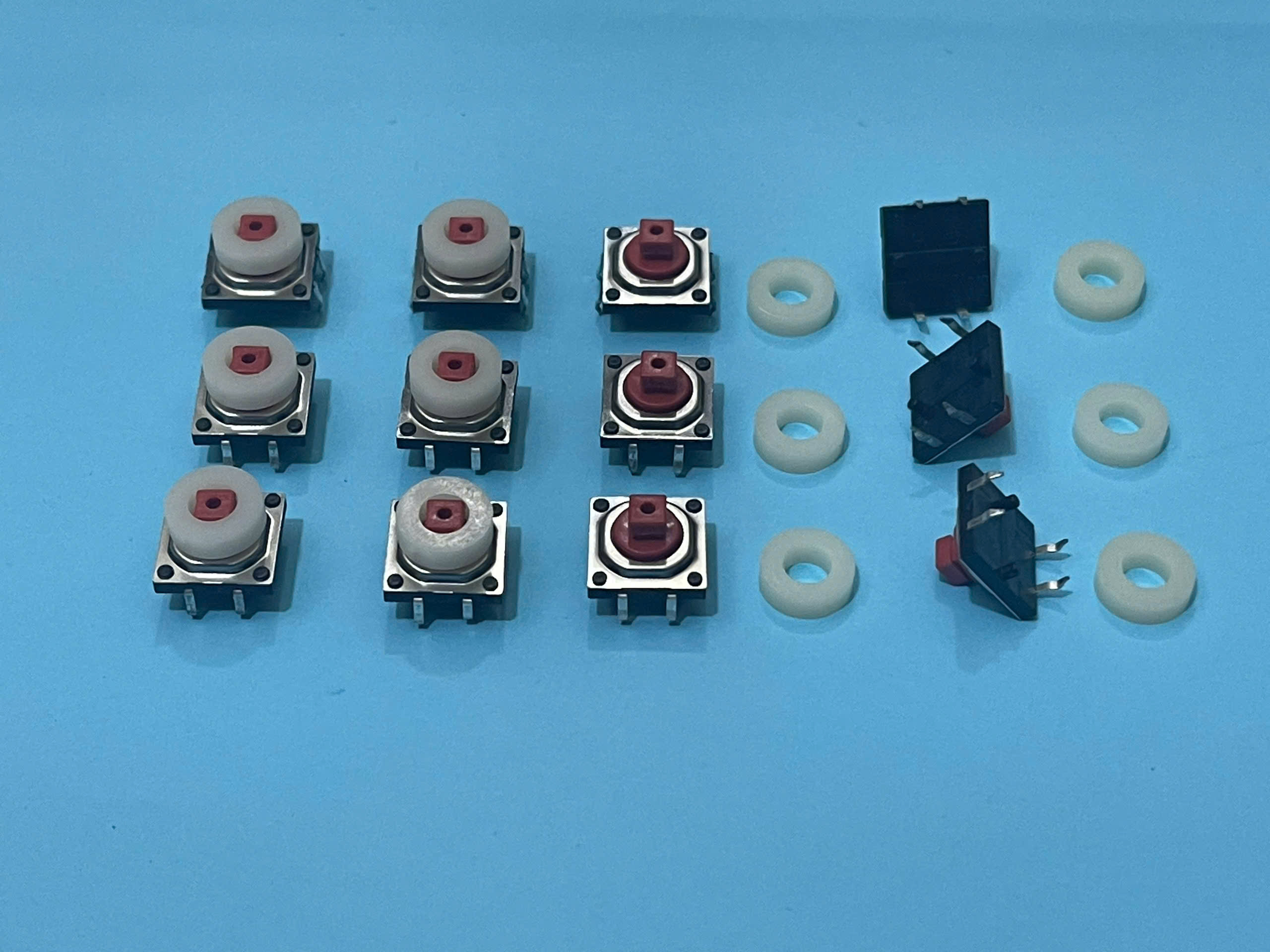 Hạt nút cho bộ điều khiển cầu trục từ xa Telecrane F21-E1B