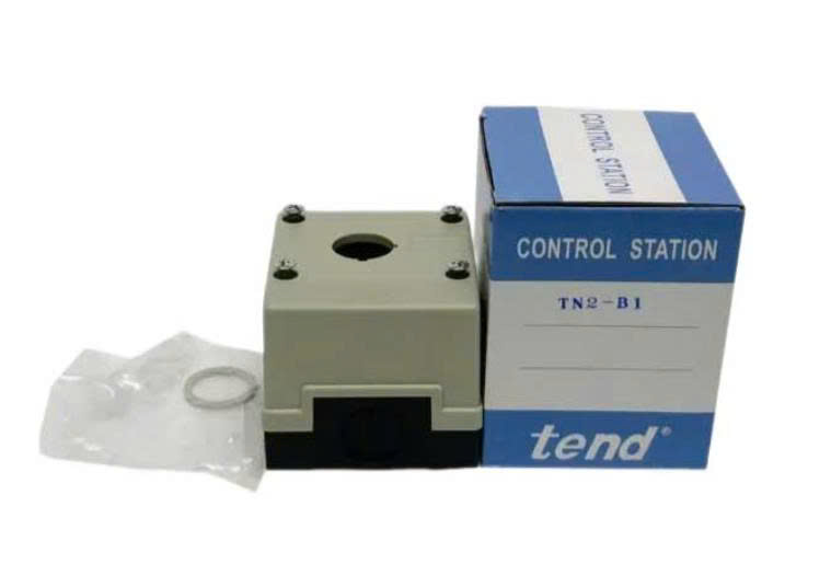 Hộp giữ nút nhấn 1 lỗ phi 22mm Tend TN2-B2