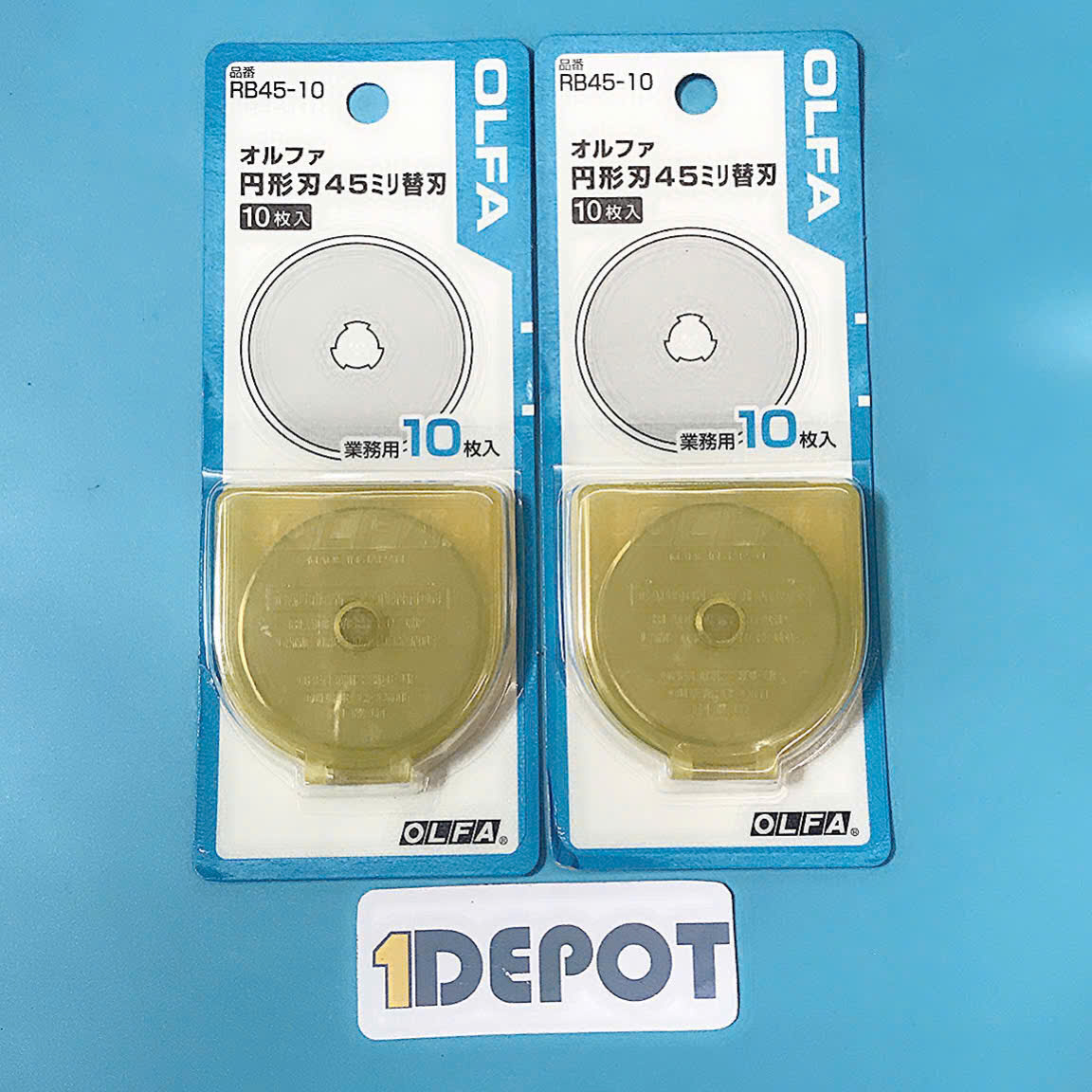 Hộp lưỡi dao OLFA RB45-10