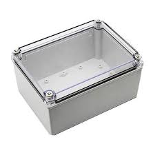 Hộp Nhựa ABS chống nước 230x150x85 nắp trong suốt