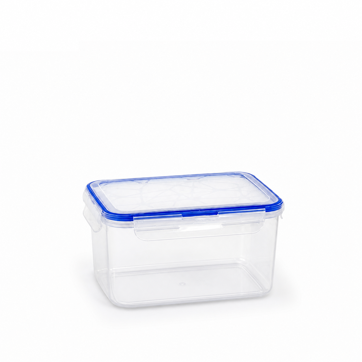 Hộp nhựa đựng thực phẩm hình chữ nhật chất liệu nhựa PP, 21 x 16 x 11 cm,  2.4L