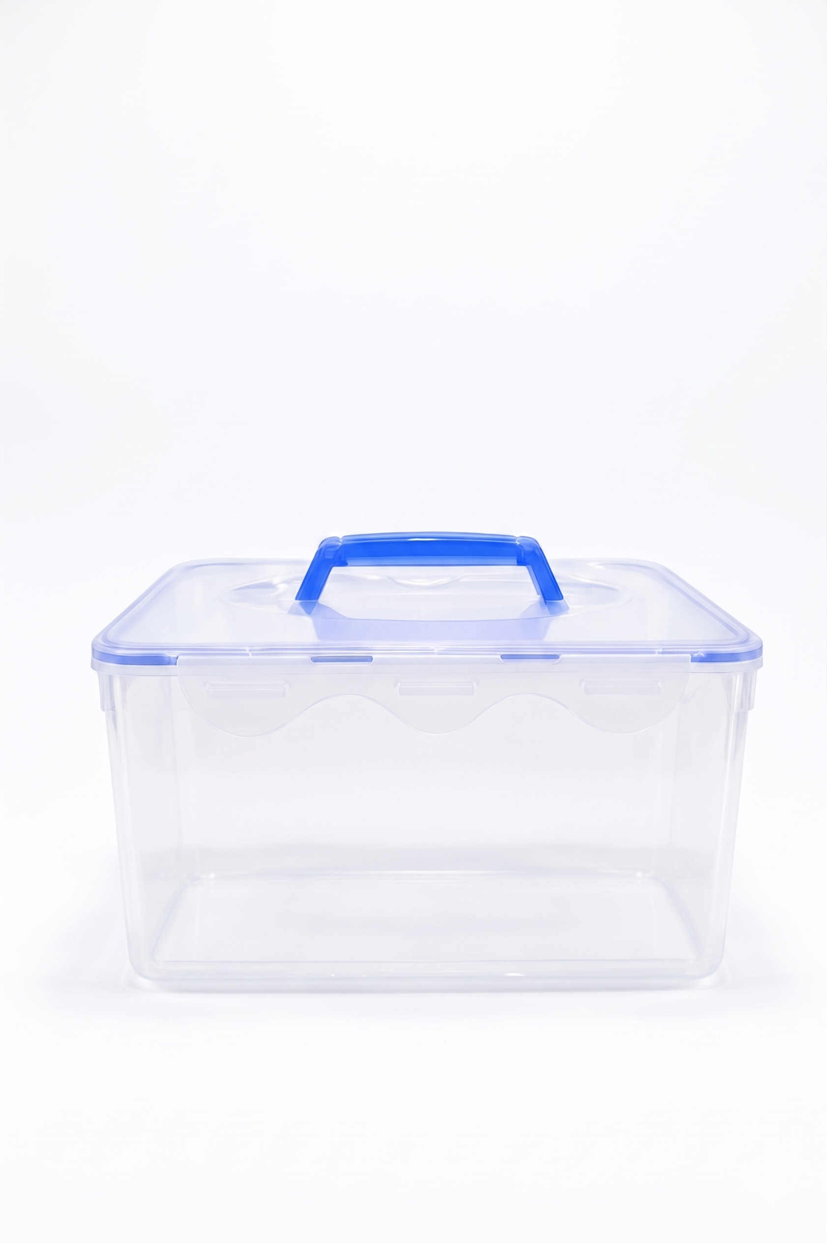 Hộp nhựa đựng thực phẩm hình chữ nhật chất liệu nhựa PP, 313 X 213 X 170 MM, 7.7L