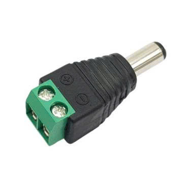 Jack DC đực 5.5*2.1mm đầu vào cổng Domino