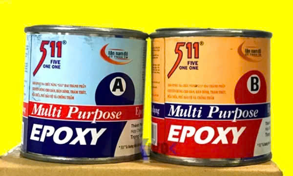 Keo AB 2 Thành Phần Epoxy 511 675g