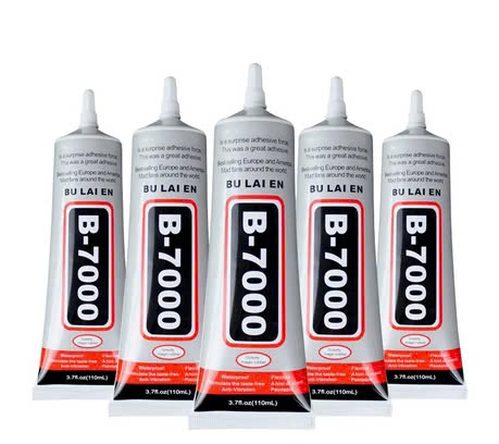 Keo dán B7000 dán vải, dán đồ handmade, 25ml, màu trong