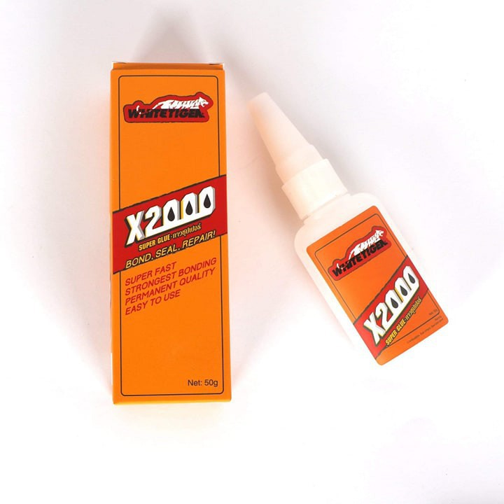 Keo siêu dính bạch hổ x2000 (50g)
