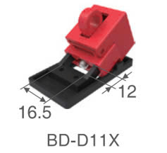 Kẹp cầu dao BD-D11x