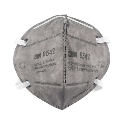 Khẩu Trang Lọc Bụi Bảo Vệ Hô Hấp 3M™ 9542, Tiêu Chuẩn AS/ANZS P2