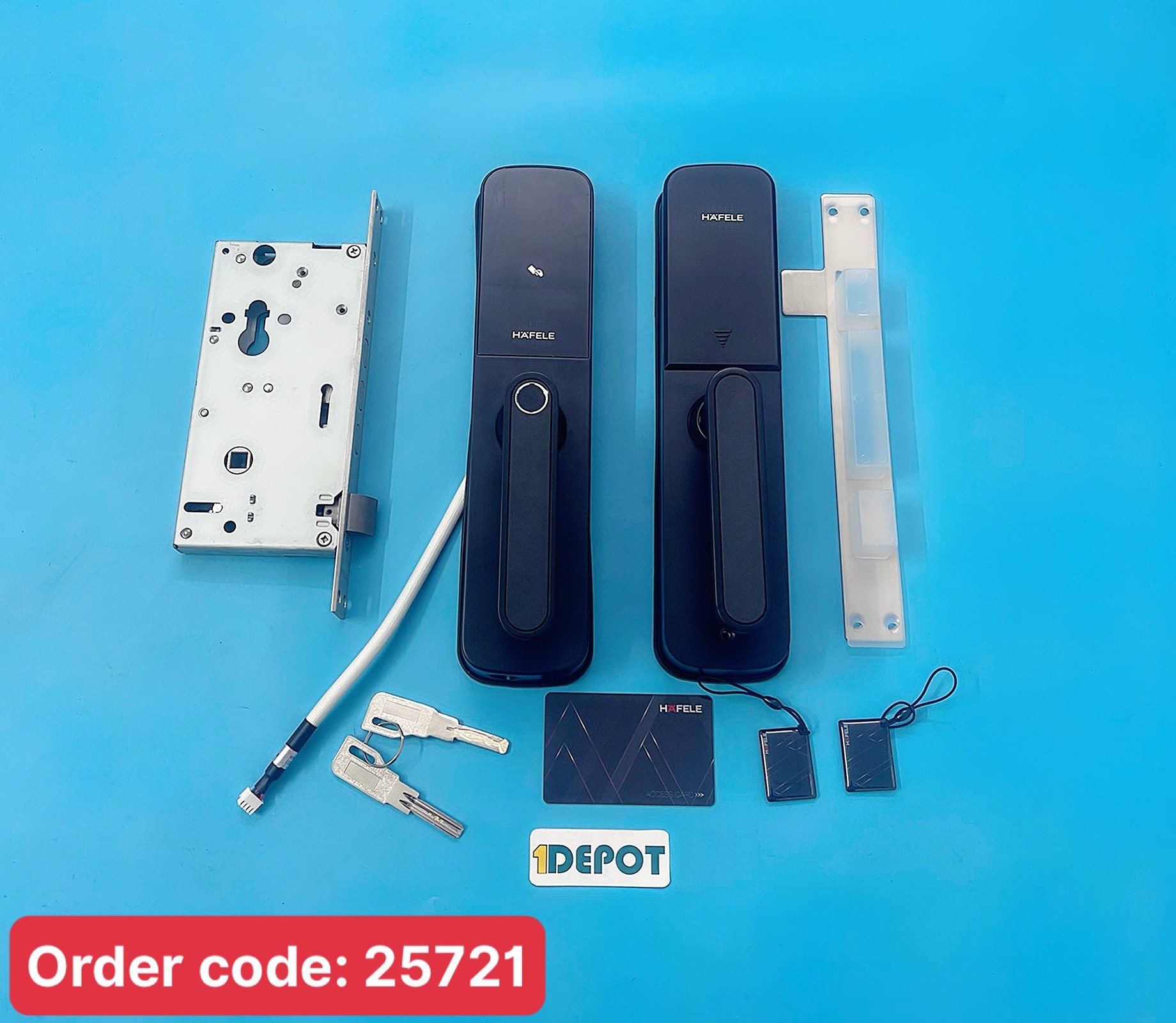 Khóa Điện Tử DL6100 Hafele 912.20.582
