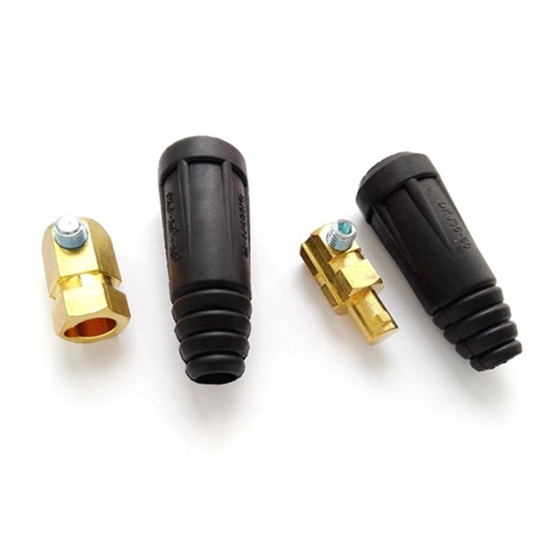 Khớp nối nhanh cáp hàn DKJ35-50, đực và cái