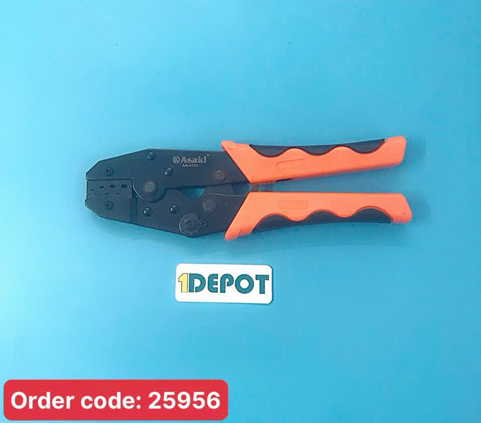 Kiềm bấm cos ghim Asaki AK-9122