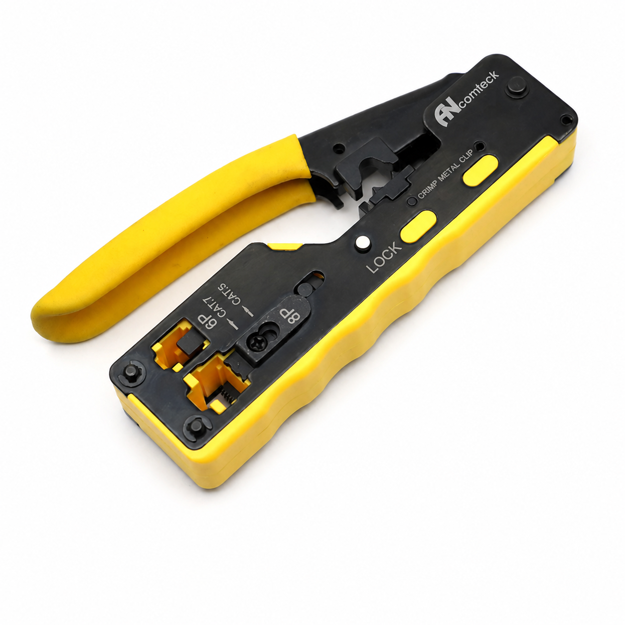 Kìm bấm mạng xuyên thấu Ancomteck ACT-7060, đầu bấm RJ11 / RJ12 / RJ45