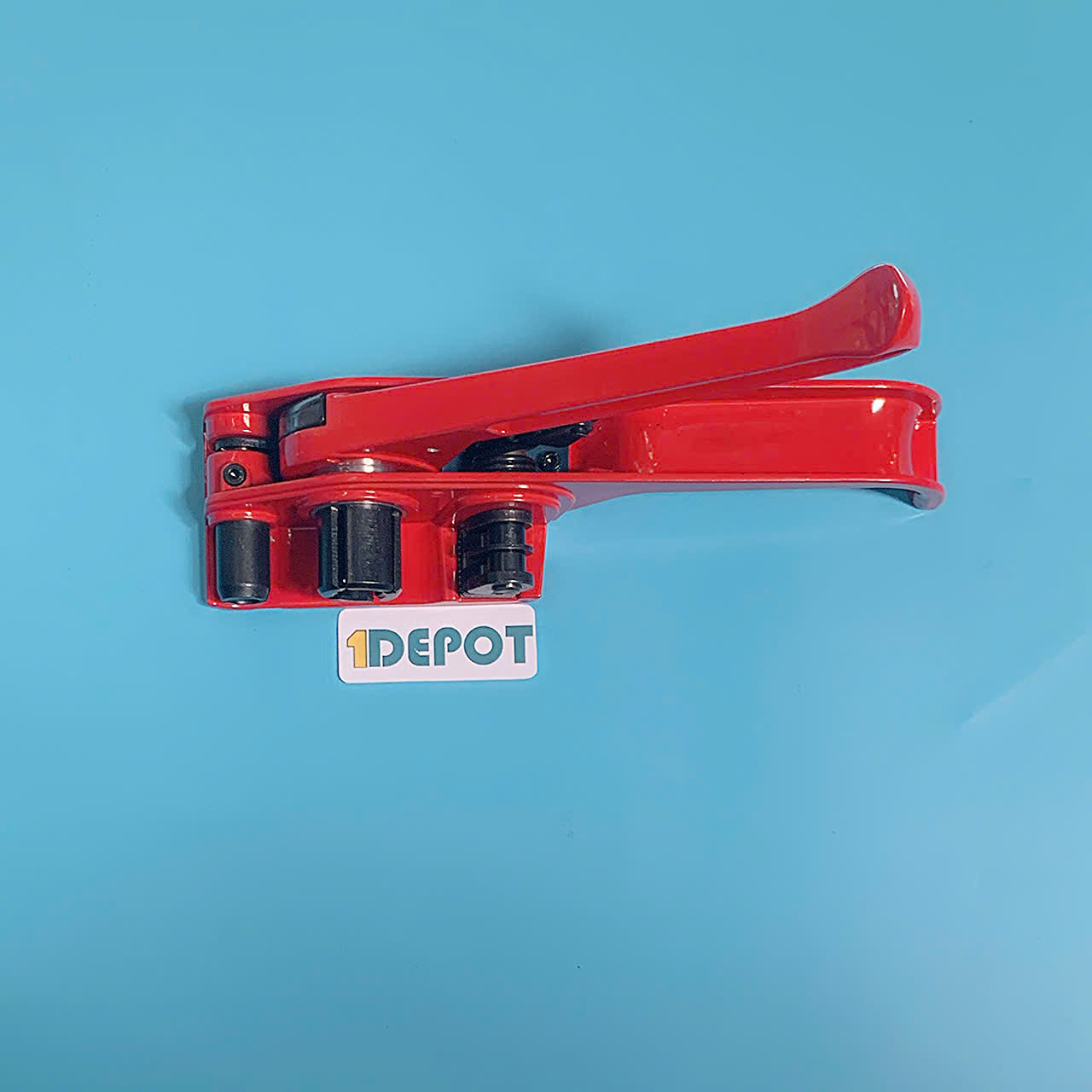 Kìm siết dây đai nhựa, dùng cho bản dây đai từ 12-19mm