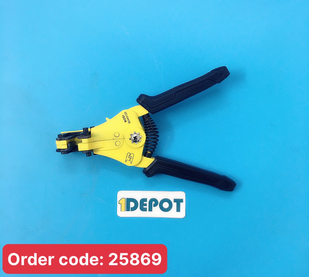 Kìm tuốt dây BOSITOOL BS-D312B (BS443122)