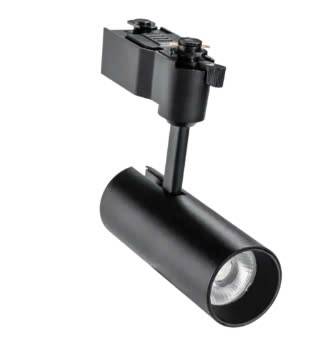 LED chiếu điểm gắn ray màu đen 8W ánh sáng trắng TSLB2-8T