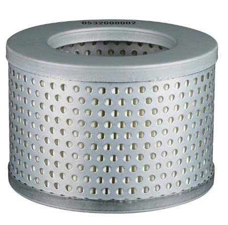 Lọc gió BUSCH 0532000002, đường kính ngoài 98mm, cao 70mm