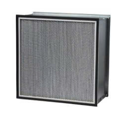 Lọc Hepa H10, kích thước 610 x 510 x 150mm, lưu lượng 3500 m3/h/1fin khung kẽm