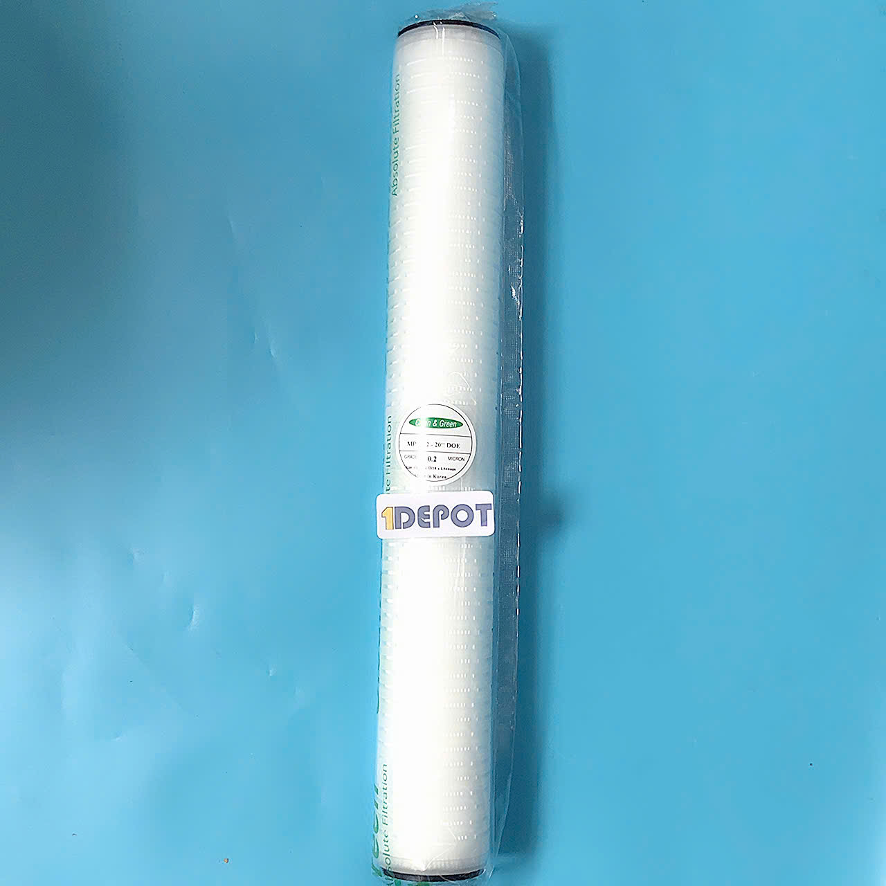 Lõi giấy xếp Clean&Green 0.2 micron 20 inch DOE