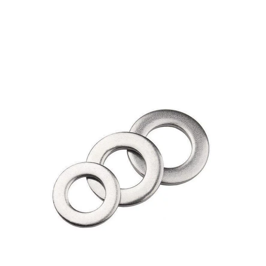 Long đền phẳng inox304, M2