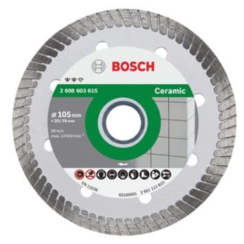 Đá cắt gạch, bê tông Bosch 2608603615