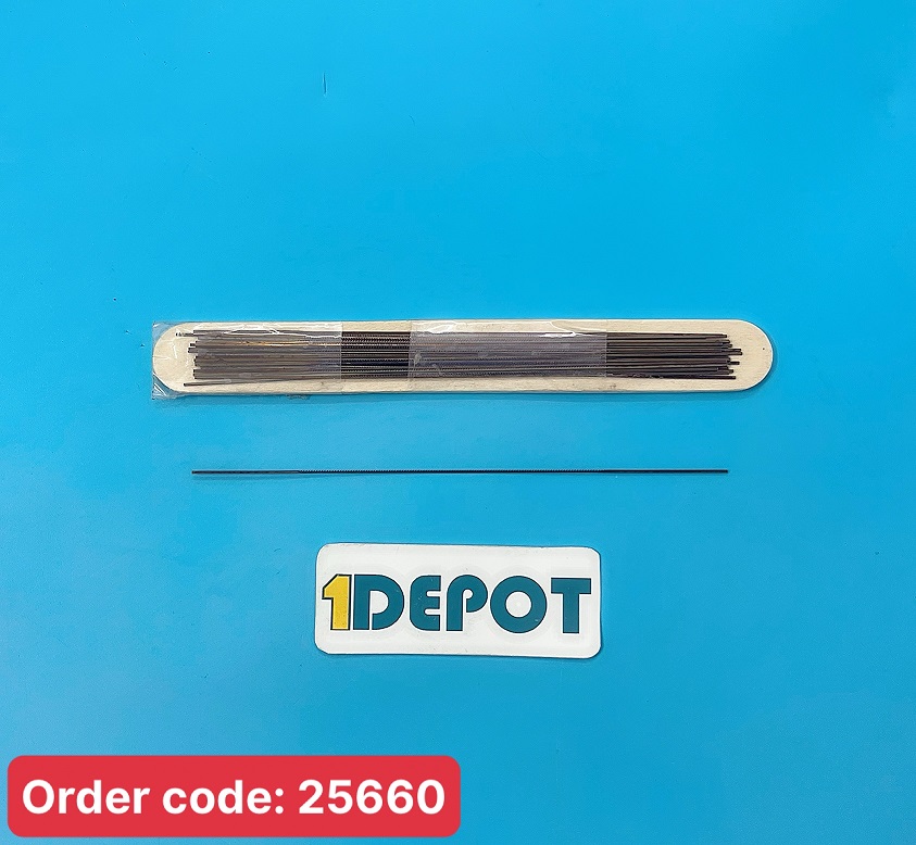 Lưỡi cưa mica lọng chỉ dài 13cm, dày 1mm