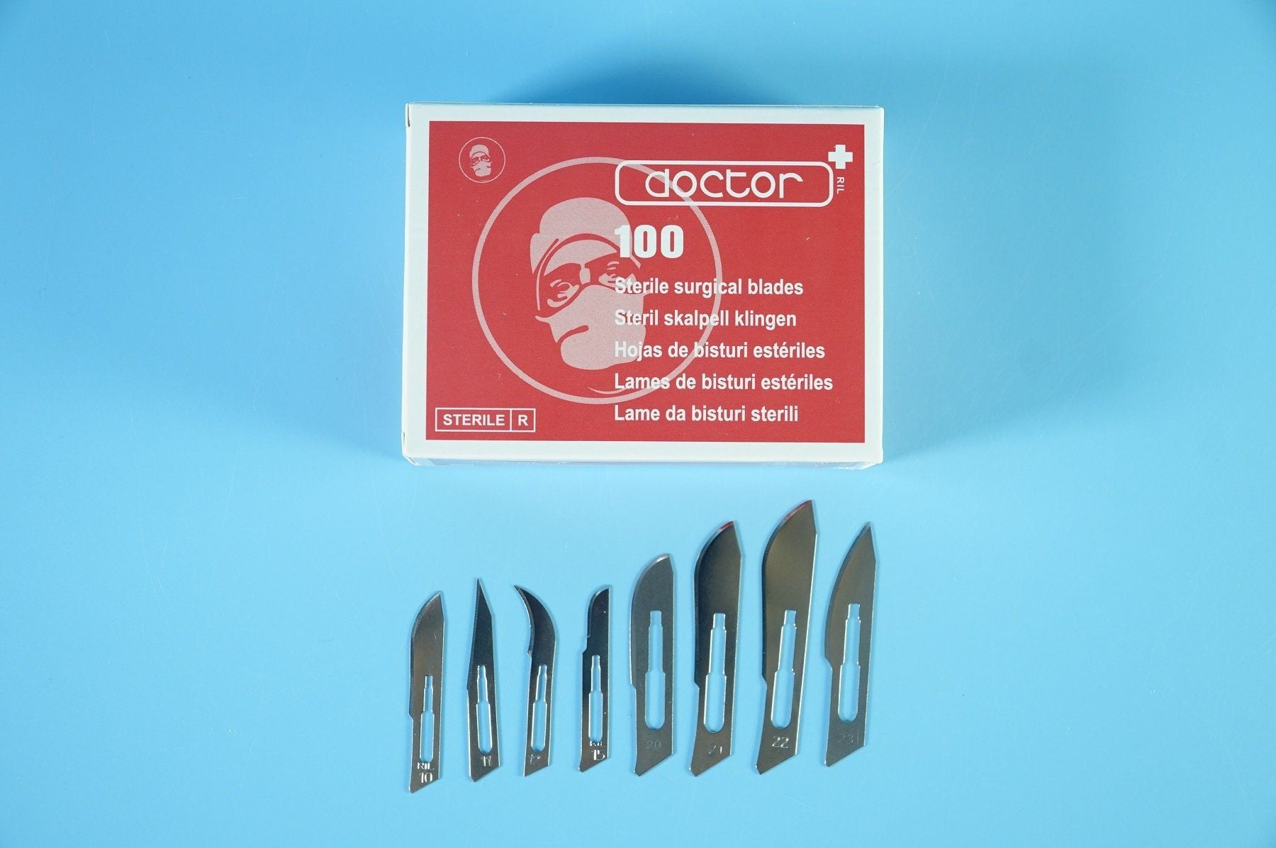 Lưỡi dao Doctor số 21, 100c/hộp