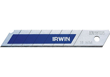 Lưỡi dao rọc giấy Irwin 10507102 18mm (Bi-metal) (5 lưỡi/hộp)
