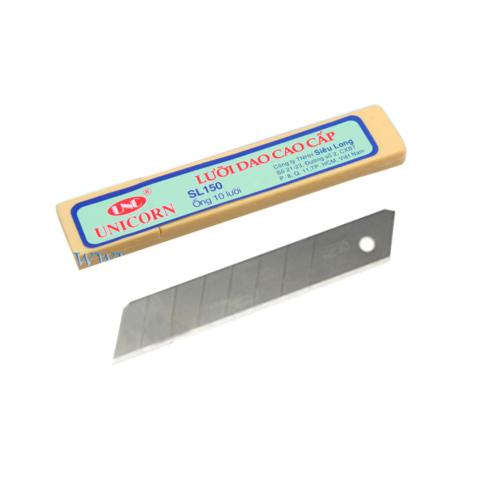 Lưỡi dao rọc giấy lớn UNC 18mm