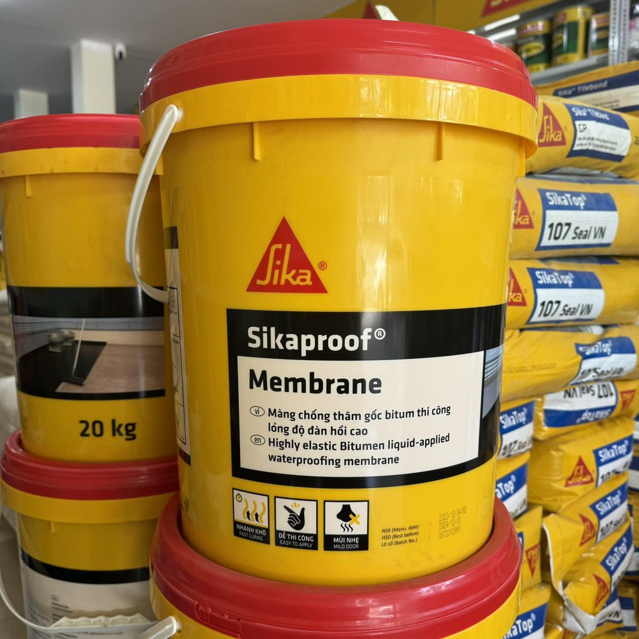 Màng chống thấm 20kg Sikaproof Membrane Sika