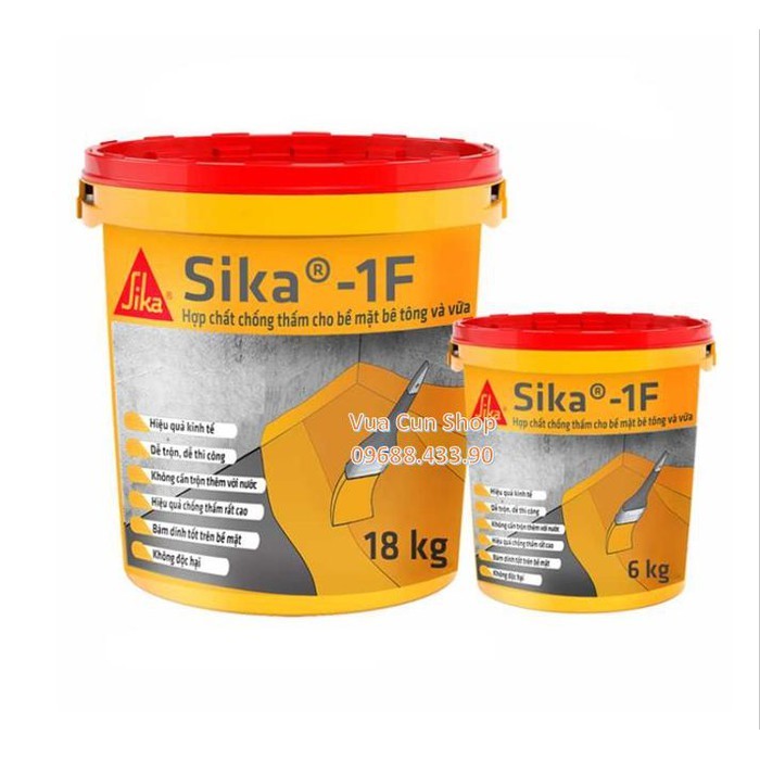 Màng chống thấm 6kg Sikaproof Membrane Sika